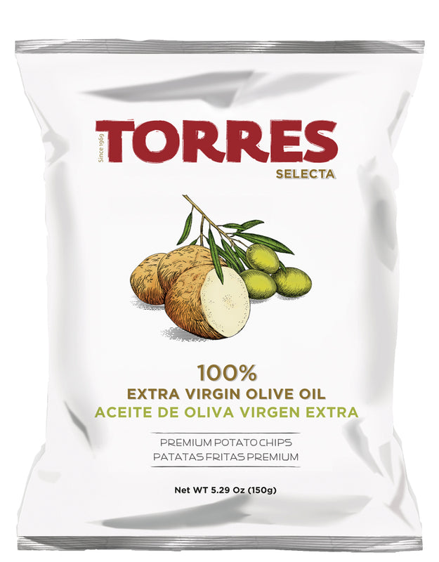 Torres Chips - 100% Olive Oil