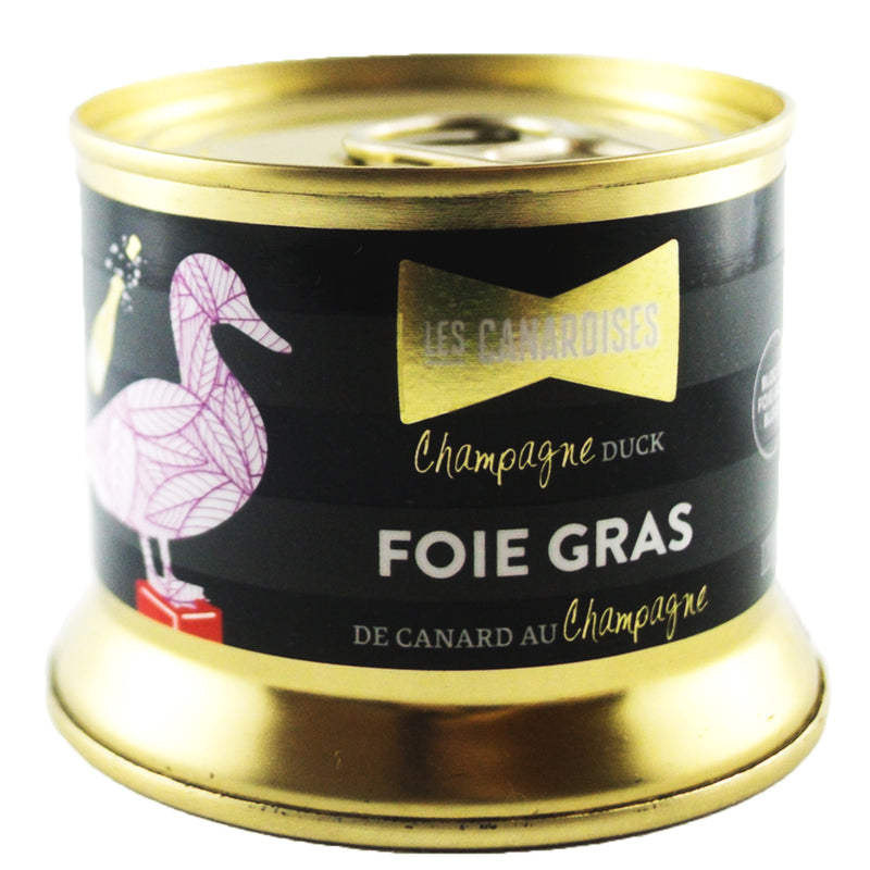 Les Canardises Champagne Block of Foie Gras
