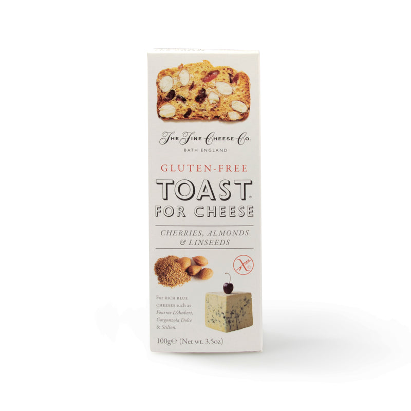 The Fine Cheese Co. Gluten-Free Toast for Cheese Cherry Almond