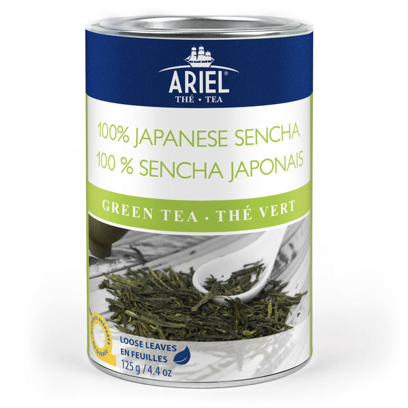 Ariel Japanese Sencha Tea Loose Leaves
