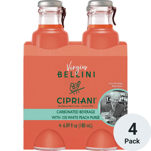 Cipriani Alcohol-Free Bellini (4-pack)