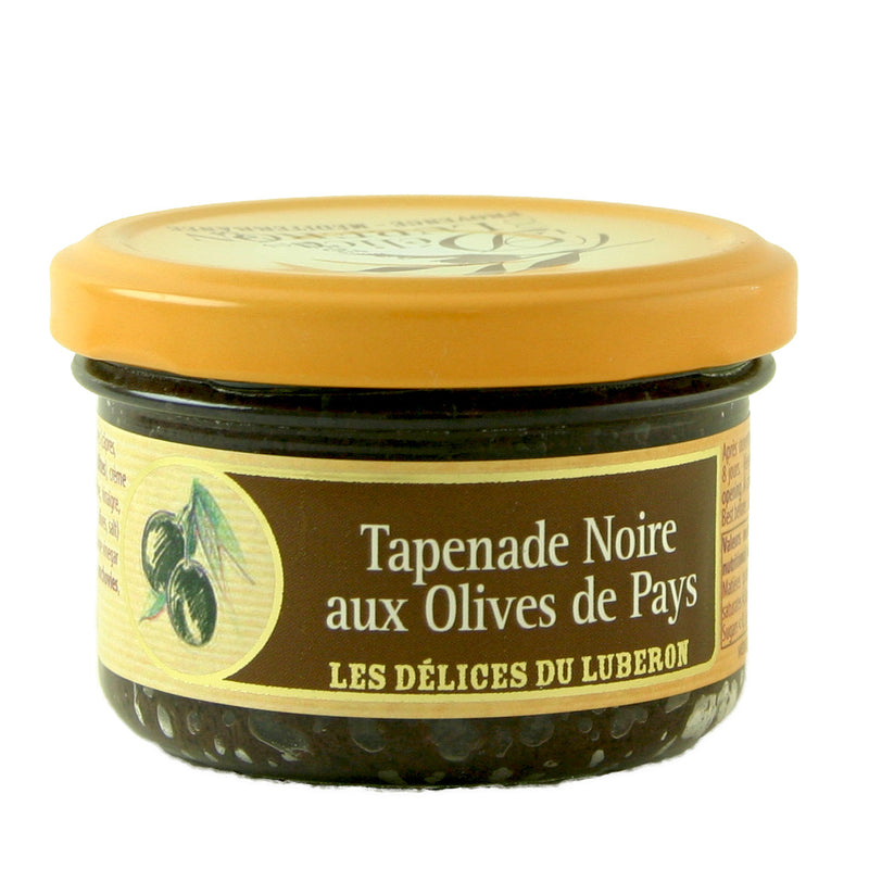 Délices du Luberon - Black Olive Tapenade