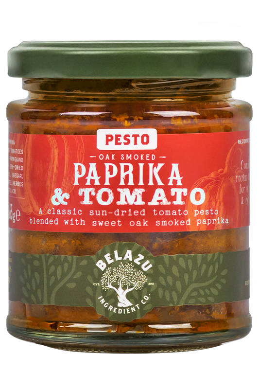 Belazu Paprika & Tomato Pesto