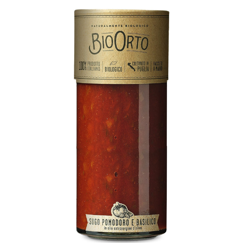 Bio Orto Organic Tomato Sauce with Basil