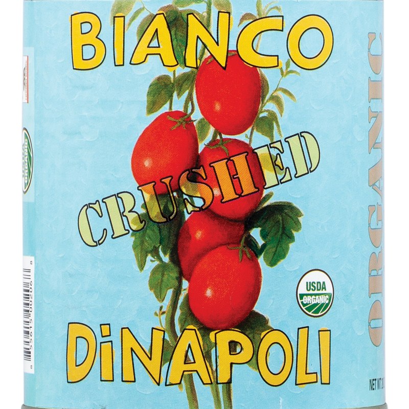 Bianco di Napoli Organic Crushed Tomatoes
