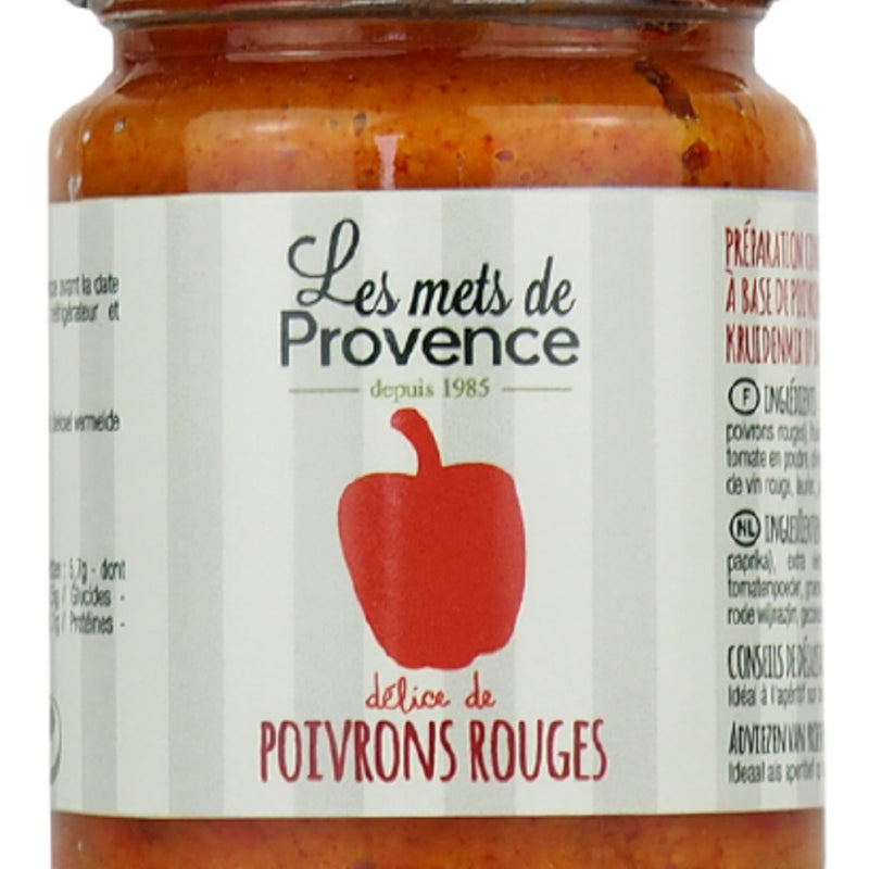 Les Mets de Provence Red Pepper Tapenade