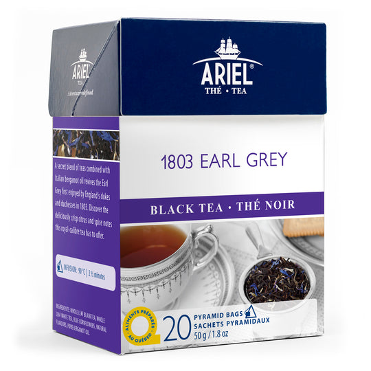 Ariel Earl Grey Tea (tea bags)