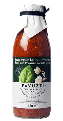 Favuzzi Basil and Pecorino Tomato Sauce