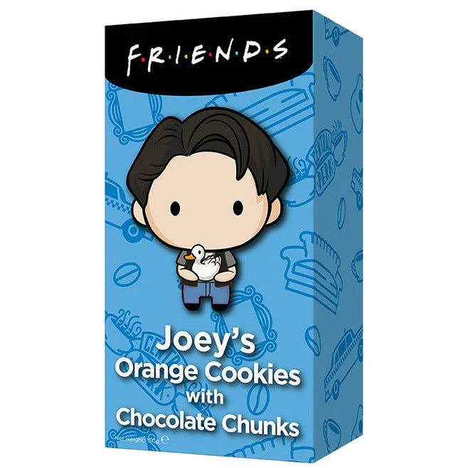 FRIENDS Joey's Orange Cookies with Chocolate Chunks