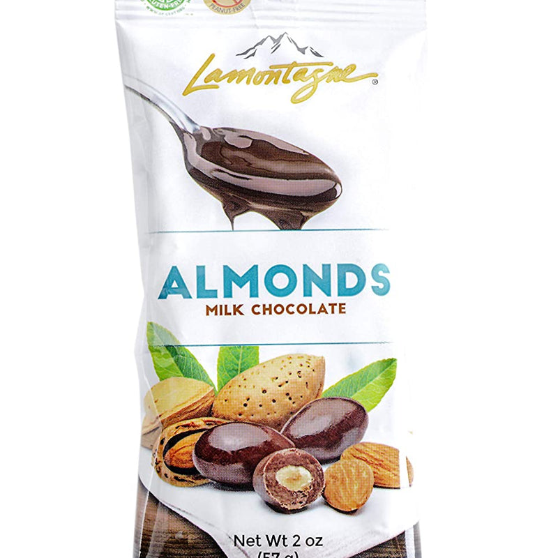 Lamontagne Milk Chocolate Almonds