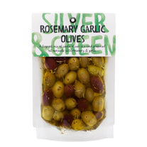 Silver & Green Rosemary Garlic Mixed Olives